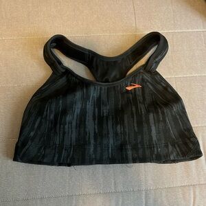 Brooks Racerback Sports Bra, 34D